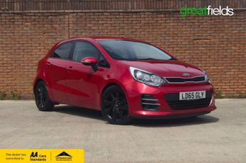 Kia Rio 1.4 Rio 3 ISG CRDi 5dr
