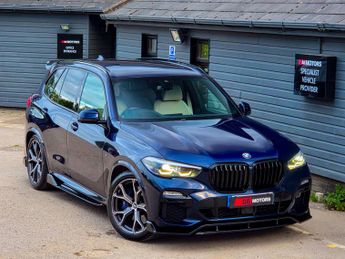 BMW X5 3.0 30d M Sport SUV 5dr Diesel Auto xDrive Euro 6 (s/s) (265 ps)