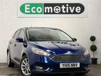 Ford Focus 1.6 Titanium Hatchback 5dr Petrol Powershift Euro 6 (125 ps)