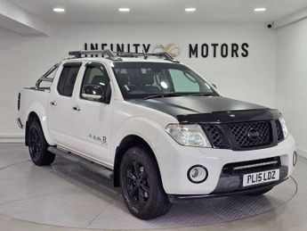 Nissan Navara 2.5 Navara Salomon dCi Auto 4WD 5dr