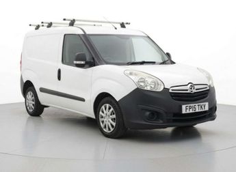 Vauxhall Combo 1.3 CDTi 2000 ecoFLEX 16v Panel Van 3dr Diesel Manual FWD L1 H1 