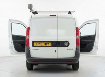 VAUXHALL COMBO 1.3 CDTi 2000 ecoFLEX 16v Panel Van 3dr Diesel Manual FWD L1 H1 