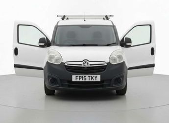 VAUXHALL COMBO 1.3 CDTi 2000 ecoFLEX 16v Panel Van 3dr Diesel Manual FWD L1 H1 