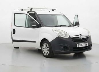 VAUXHALL COMBO 1.3 CDTi 2000 ecoFLEX 16v Panel Van 3dr Diesel Manual FWD L1 H1 