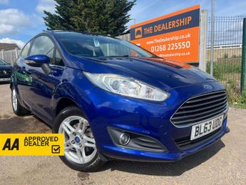 Ford Fiesta 1.2 Fiesta Zetec 3dr