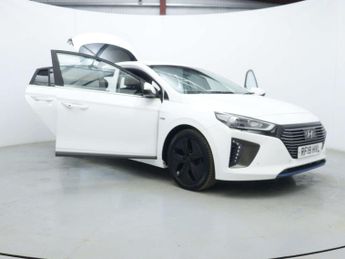 HYUNDAI IONIQ 1.6 h-GDi GPF Premium SE Hatchback 5dr Petrol Hybrid DCT Euro 6 