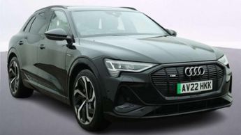 Audi E-Tron 50 Black Edition SUV 5dr Electric Auto quattro 71.2kWh (11kW Cha