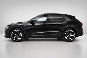 AUDI E-TRON 50 Black Edition SUV 5dr Electric Auto quattro 71.2kWh (11kW Cha