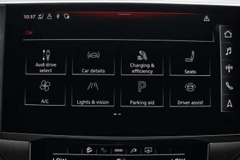 AUDI E-TRON 50 Black Edition SUV 5dr Electric Auto quattro 71.2kWh (11kW Cha