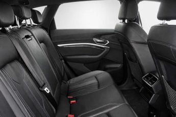 AUDI E-TRON 50 Black Edition SUV 5dr Electric Auto quattro 71.2kWh (11kW Cha