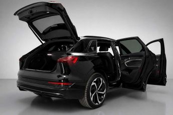 AUDI E-TRON 50 Black Edition SUV 5dr Electric Auto quattro 71.2kWh (11kW Cha