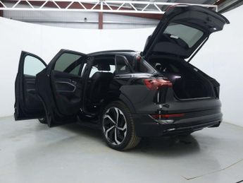 AUDI E-TRON 50 Black Edition SUV 5dr Electric Auto quattro 71.2kWh (11kW Cha