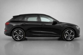 AUDI E-TRON 50 Black Edition SUV 5dr Electric Auto quattro 71.2kWh (11kW Cha