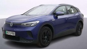 VOLKSWAGEN ID.4 Pure 52kWh Life SUV 5dr Electric Auto (148 ps)
