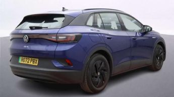 VOLKSWAGEN ID.4 Pure 52kWh Life SUV 5dr Electric Auto (148 ps)