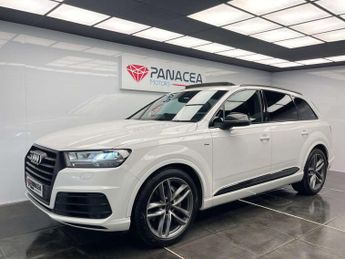 Audi Q7 3.0 Q7 Black Edition 50 TDI Quattro Auto 4WD 5dr