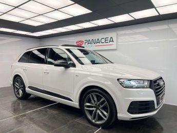 Audi Q7 3.0 Q7 Black Edition 50 TDI Quattro Auto 4WD 5dr