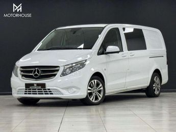 Mercedes Vito 2.1 119 CDI BlueTEC Crew Van Double Cab 5dr Diesel G-Tronic+ RWD
