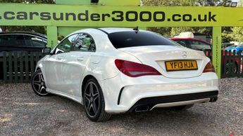 MERCEDES-BENZ CLA 2.1 CLA220 CDI AMG Sport Coupe 4dr Diesel 7G-DCT Euro 6 (s/s) (1