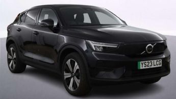 VOLVO C40 Recharge 69kWh Core SUV 5dr Electric Auto (231 ps)