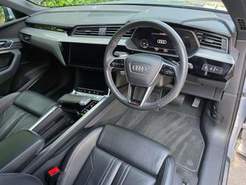 AUDI E-TRON e-tron S Line 50 Quattro 4WD 5dr