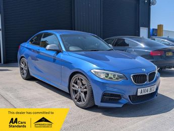 BMW M235 3.0 M235i Coupe 2dr Petrol Auto Euro 6 (s/s) (326 ps)