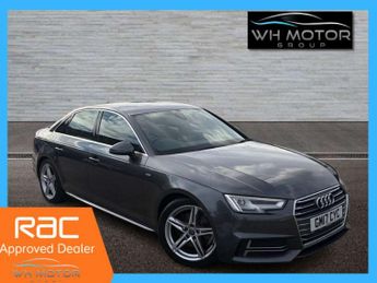 Audi A4 2.0 A4 S Line TDI Semi-Auto 4dr