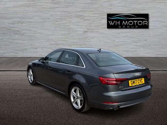 AUDI A4 2.0 A4 S Line TDI Semi-Auto 4dr