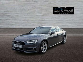 AUDI A4 2.0 A4 S Line TDI Semi-Auto 4dr