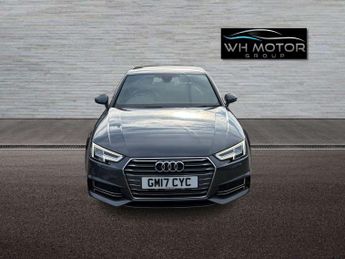 AUDI A4 2.0 A4 S Line TDI Semi-Auto 4dr