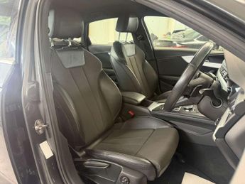 AUDI A4 2.0 A4 S Line TDI Semi-Auto 4dr