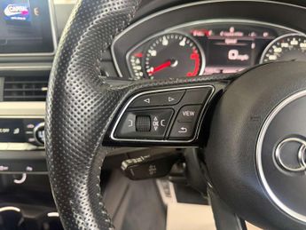 AUDI A4 2.0 A4 S Line TDI Semi-Auto 4dr