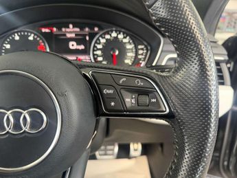 AUDI A4 2.0 A4 S Line TDI Semi-Auto 4dr