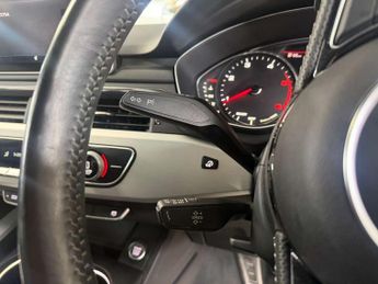 AUDI A4 2.0 A4 S Line TDI Semi-Auto 4dr