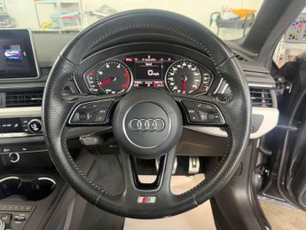 AUDI A4 2.0 A4 S Line TDI Semi-Auto 4dr