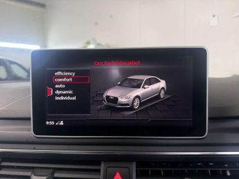 AUDI A4 2.0 A4 S Line TDI Semi-Auto 4dr