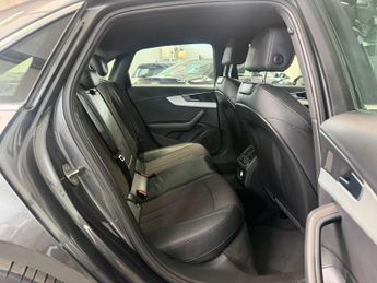 AUDI A4 2.0 A4 S Line TDI Semi-Auto 4dr