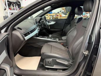 AUDI A4 2.0 A4 S Line TDI Semi-Auto 4dr