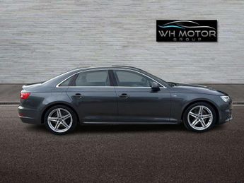 AUDI A4 2.0 A4 S Line TDI Semi-Auto 4dr