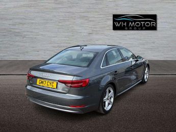 AUDI A4 2.0 A4 S Line TDI Semi-Auto 4dr