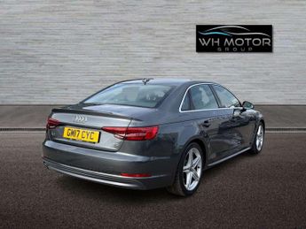AUDI A4 2.0 A4 S Line TDI Semi-Auto 4dr