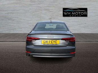 AUDI A4 2.0 A4 S Line TDI Semi-Auto 4dr