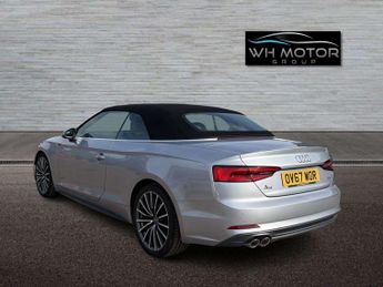 AUDI A5 2.0 A5 S Line TDI Semi-Auto 2dr