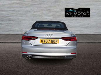 AUDI A5 2.0 A5 S Line TDI Semi-Auto 2dr