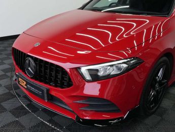 Mercedes-Benz A-CLASS 1.5 A 180 AMG Line Executive D Auto 5dr