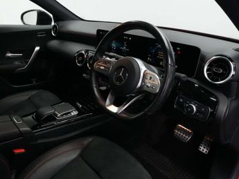 Mercedes-Benz A-CLASS 1.5 A 180 AMG Line Executive D Auto 5dr