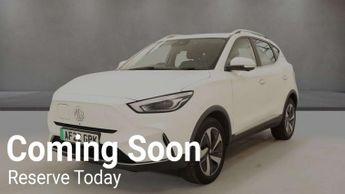 MG ZS MG ZS Trophy EV 5dr