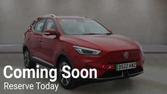 MG ZS MG ZS Trophy EV 5dr