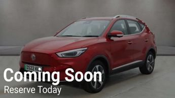 MG ZS MG ZS Trophy EV 5dr