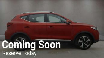 MG ZS MG ZS Trophy EV 5dr